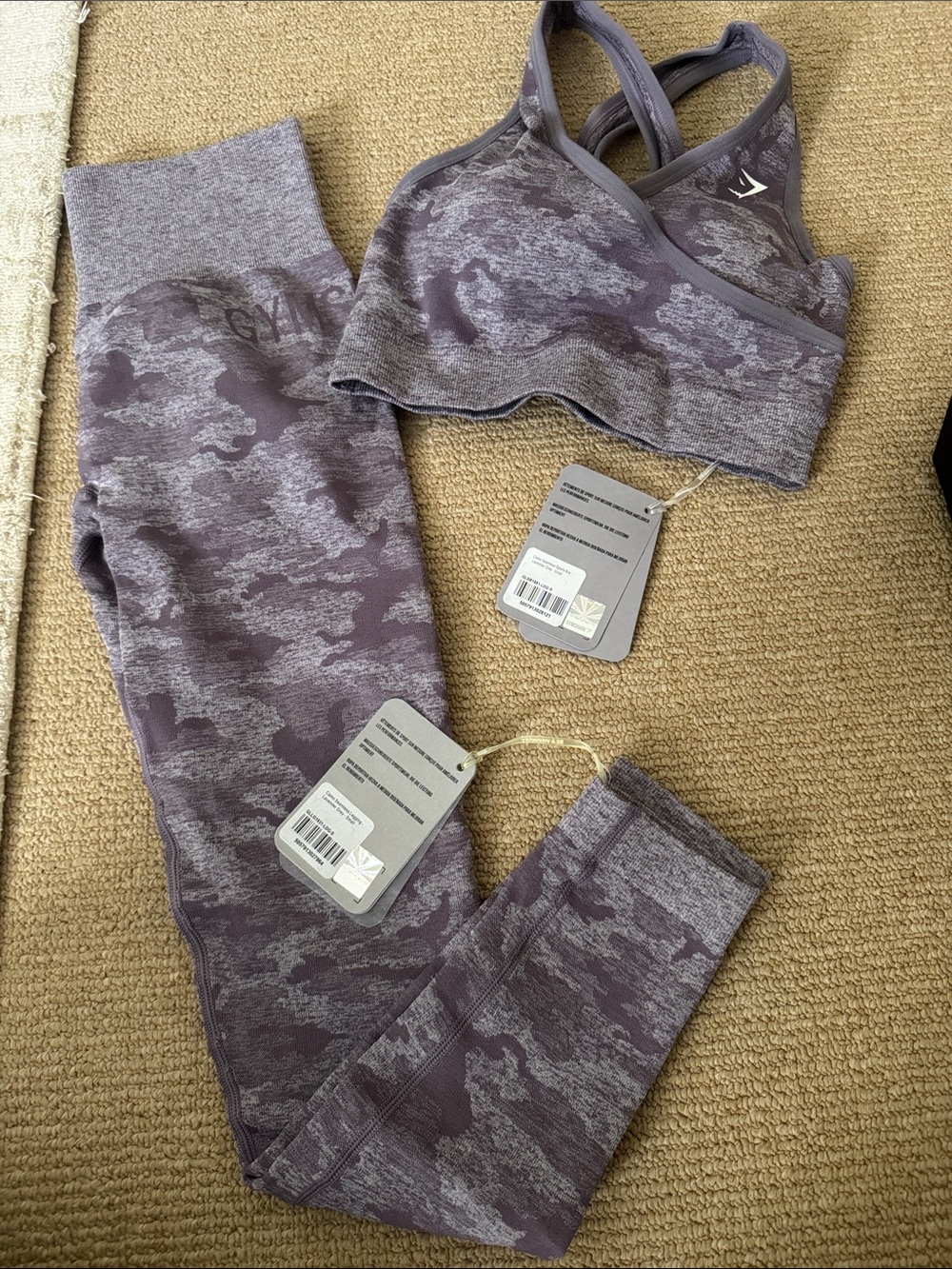 Gymshark Workout Set